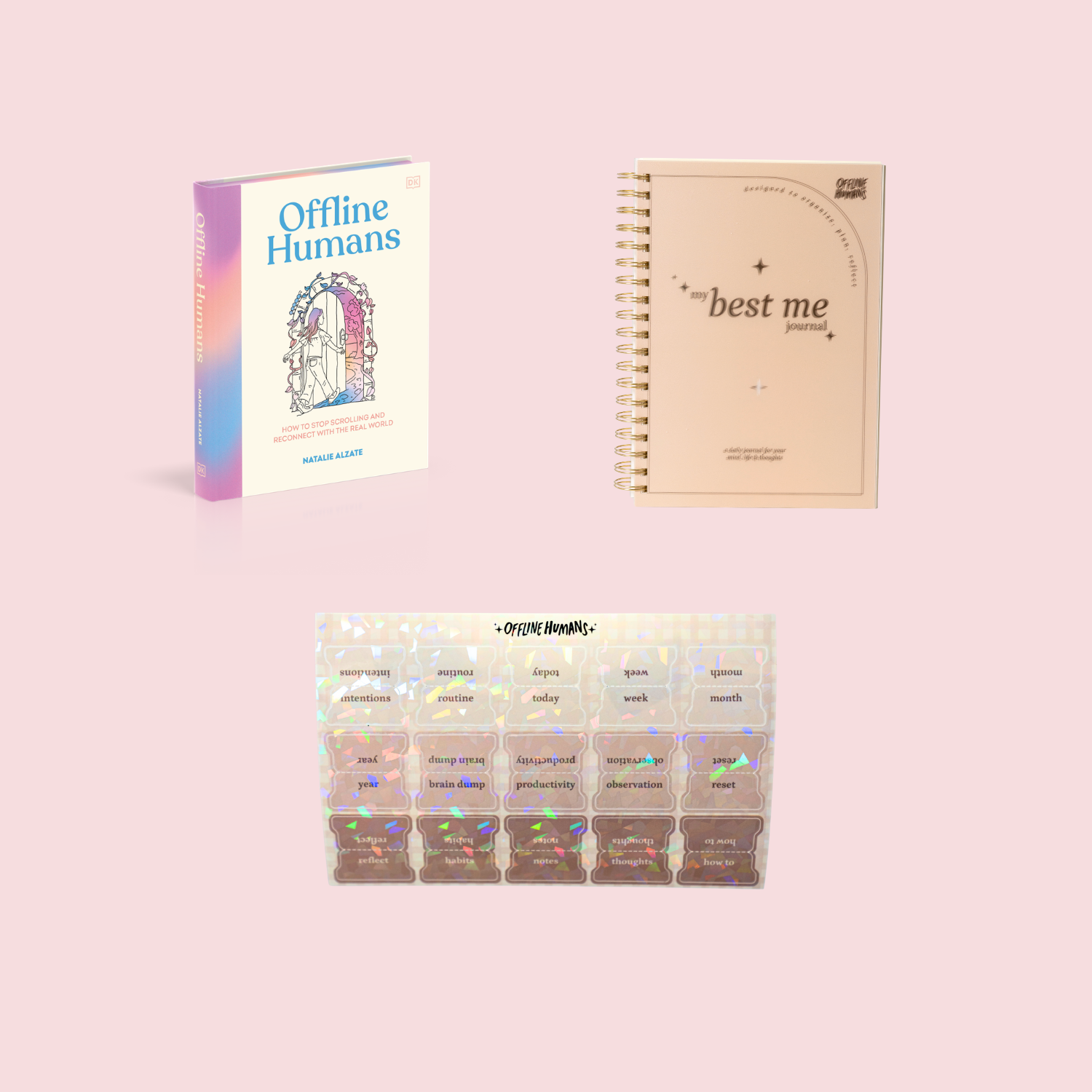 OFFLINE Journal Bundle
