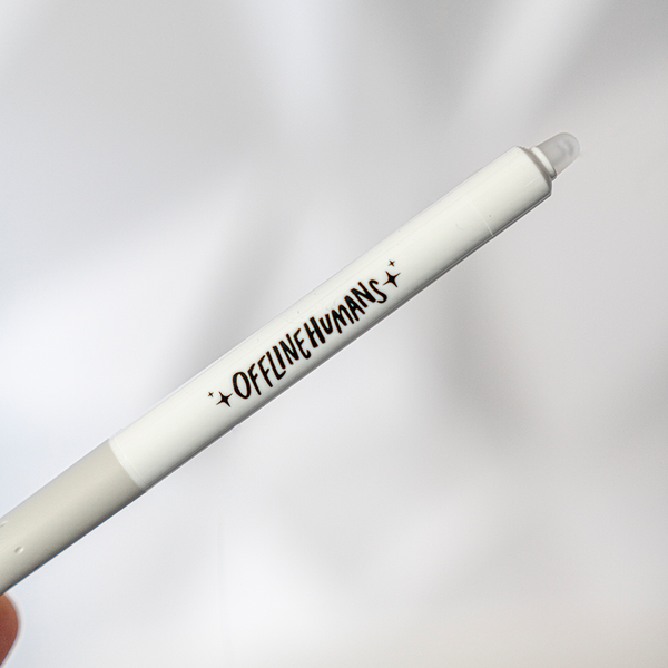 Offline Humans Erasable Pen – 3 Pack (0.7mm)