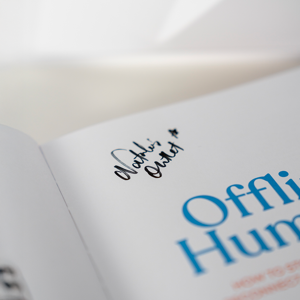 Offline Humans The Book (Signed Copy)