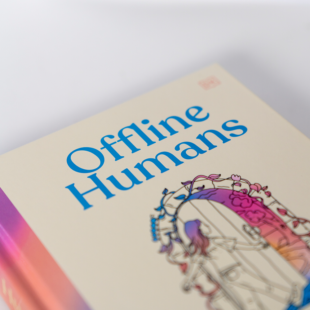 Offline Humans The Book (Signed Copy)