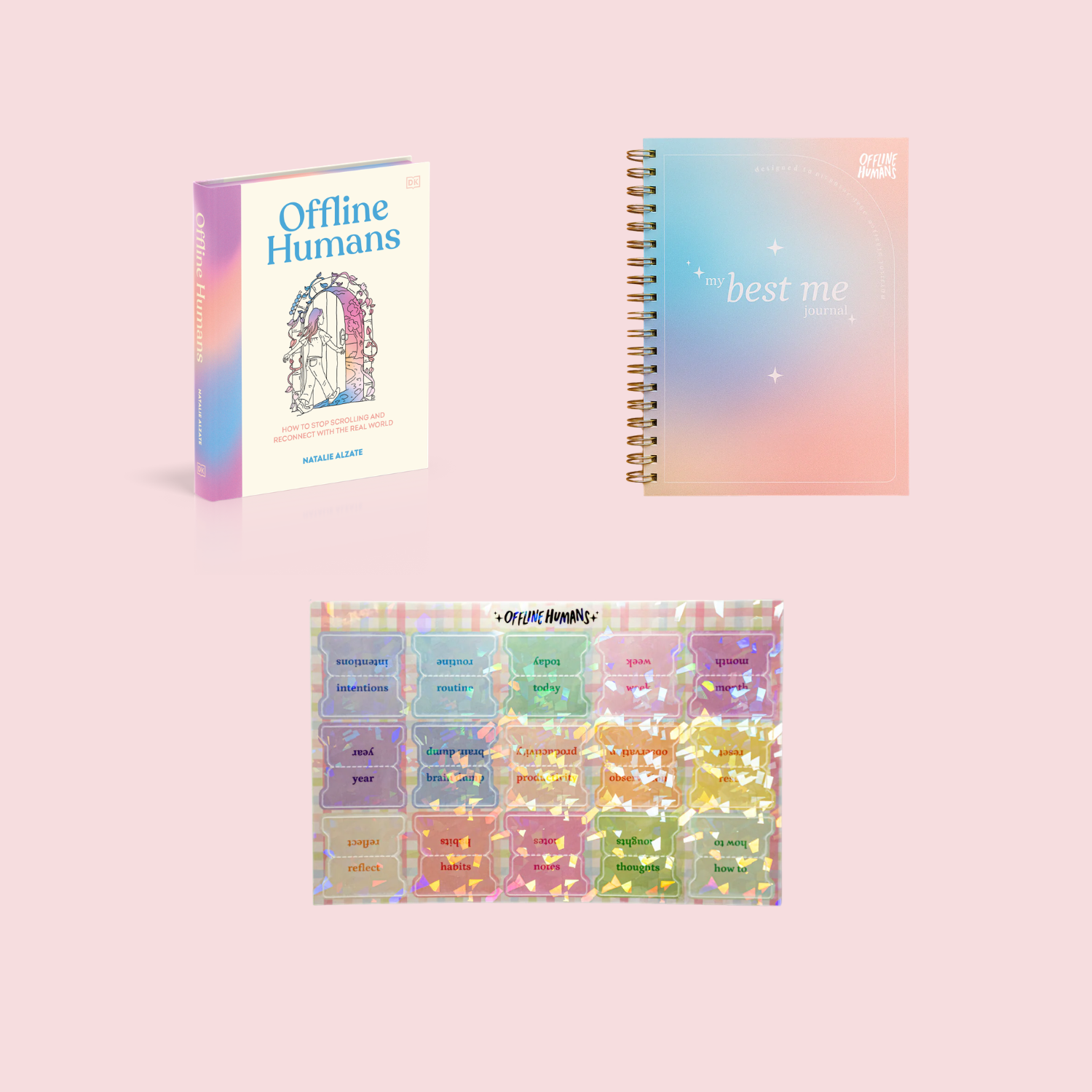 OFFLINE Journal Bundle