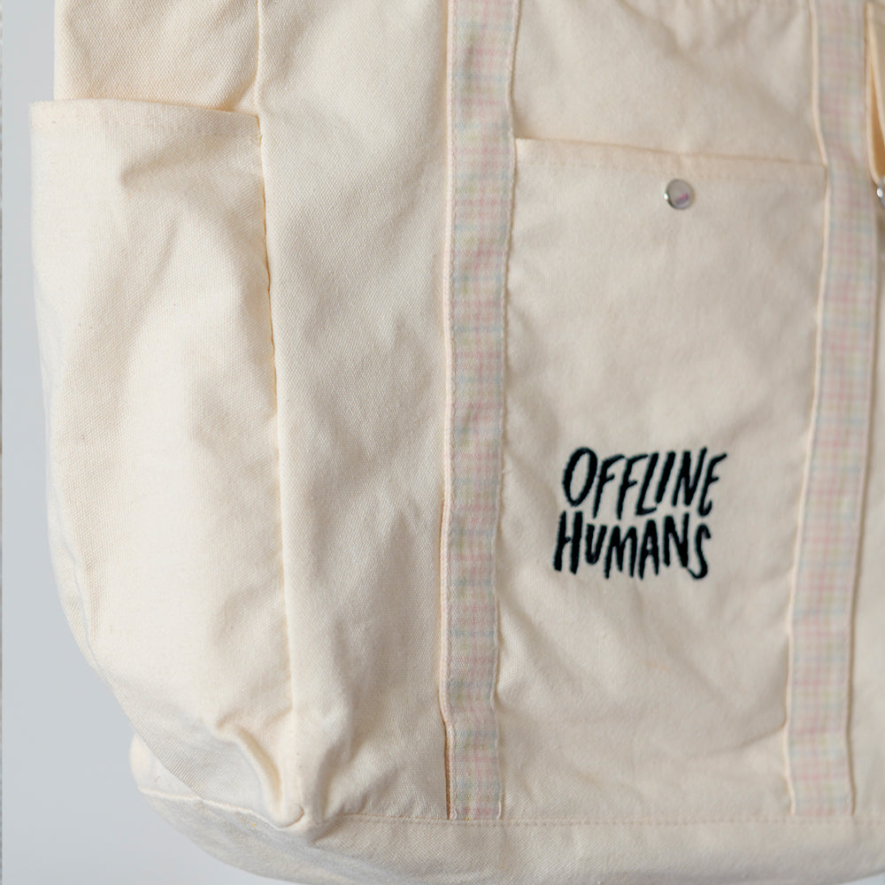 Offline Humans Tote Bag