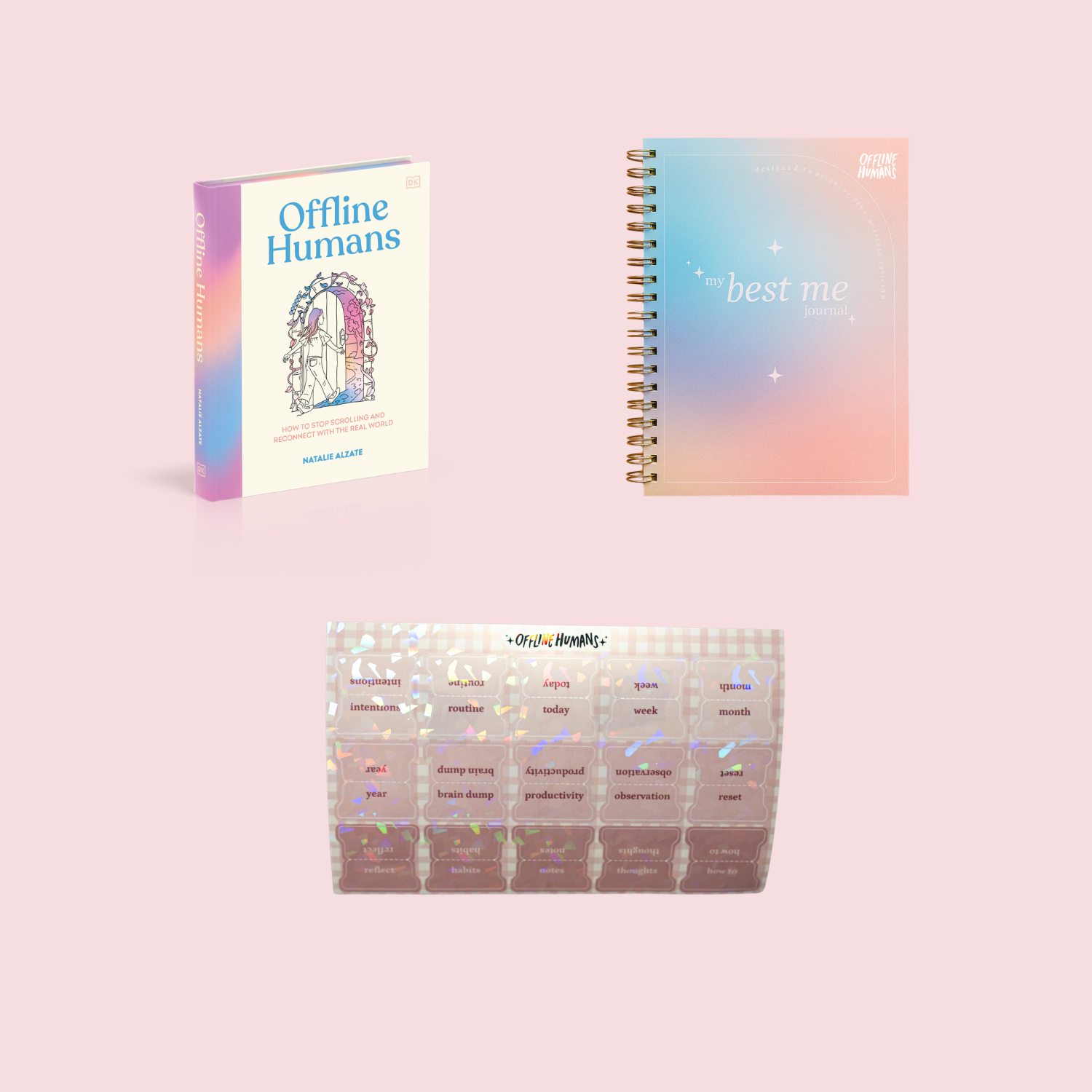 OFFLINE Journal Bundle