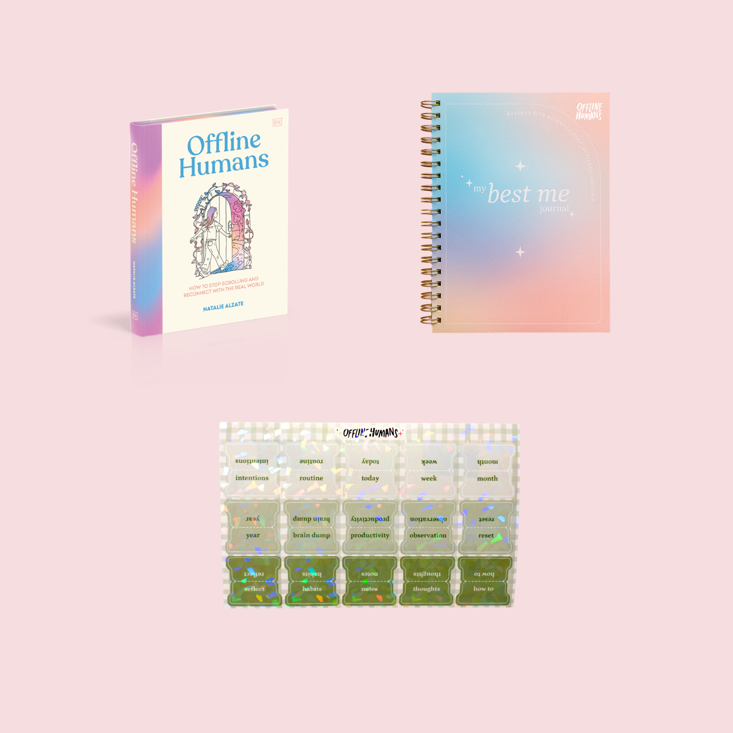 OFFLINE Journal Bundle