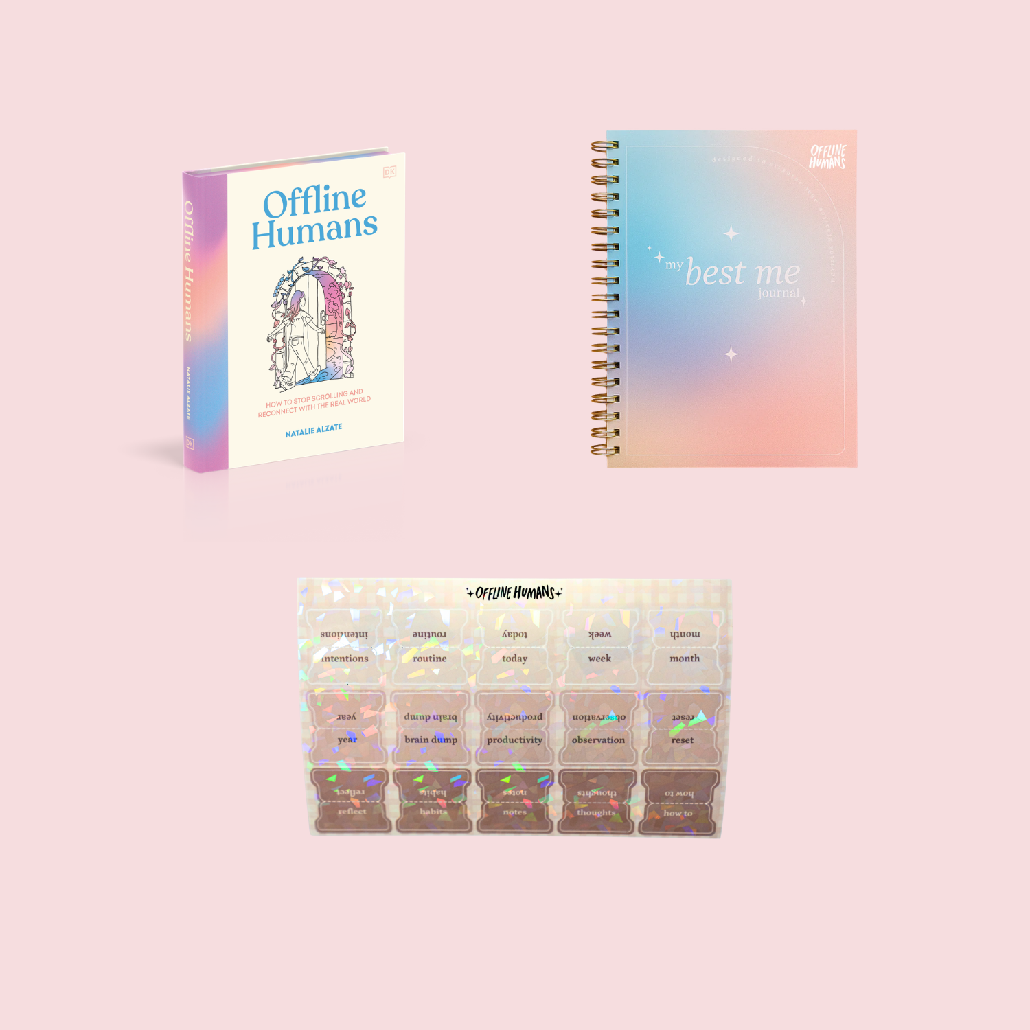 OFFLINE Journal Bundle