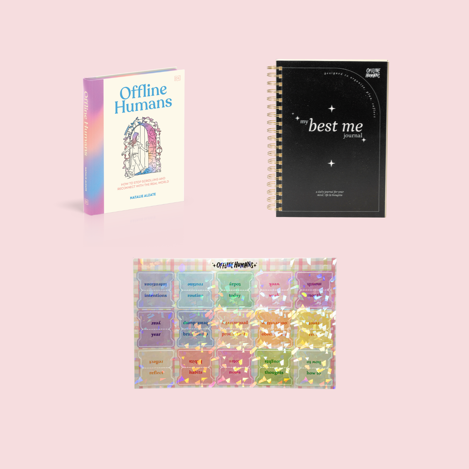 OFFLINE Journal Bundle