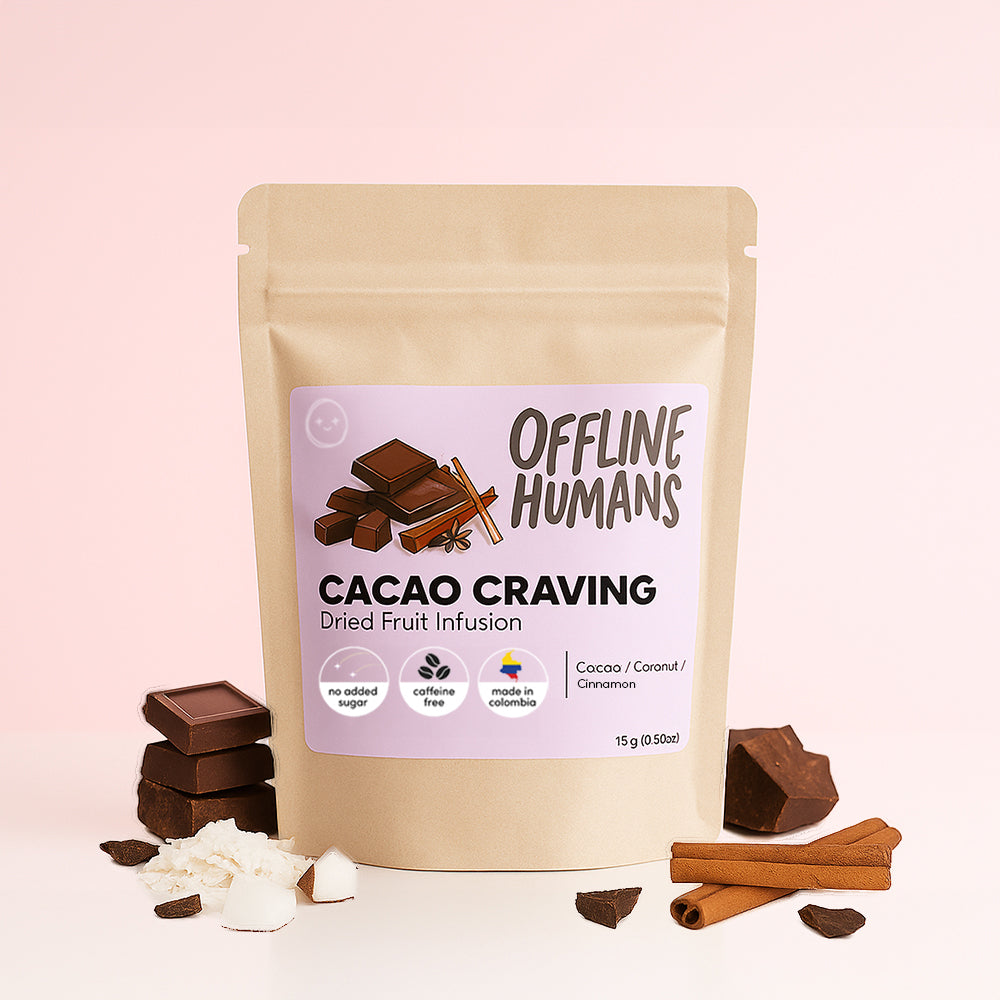 Cacao Craving Dried Fruit Infusion