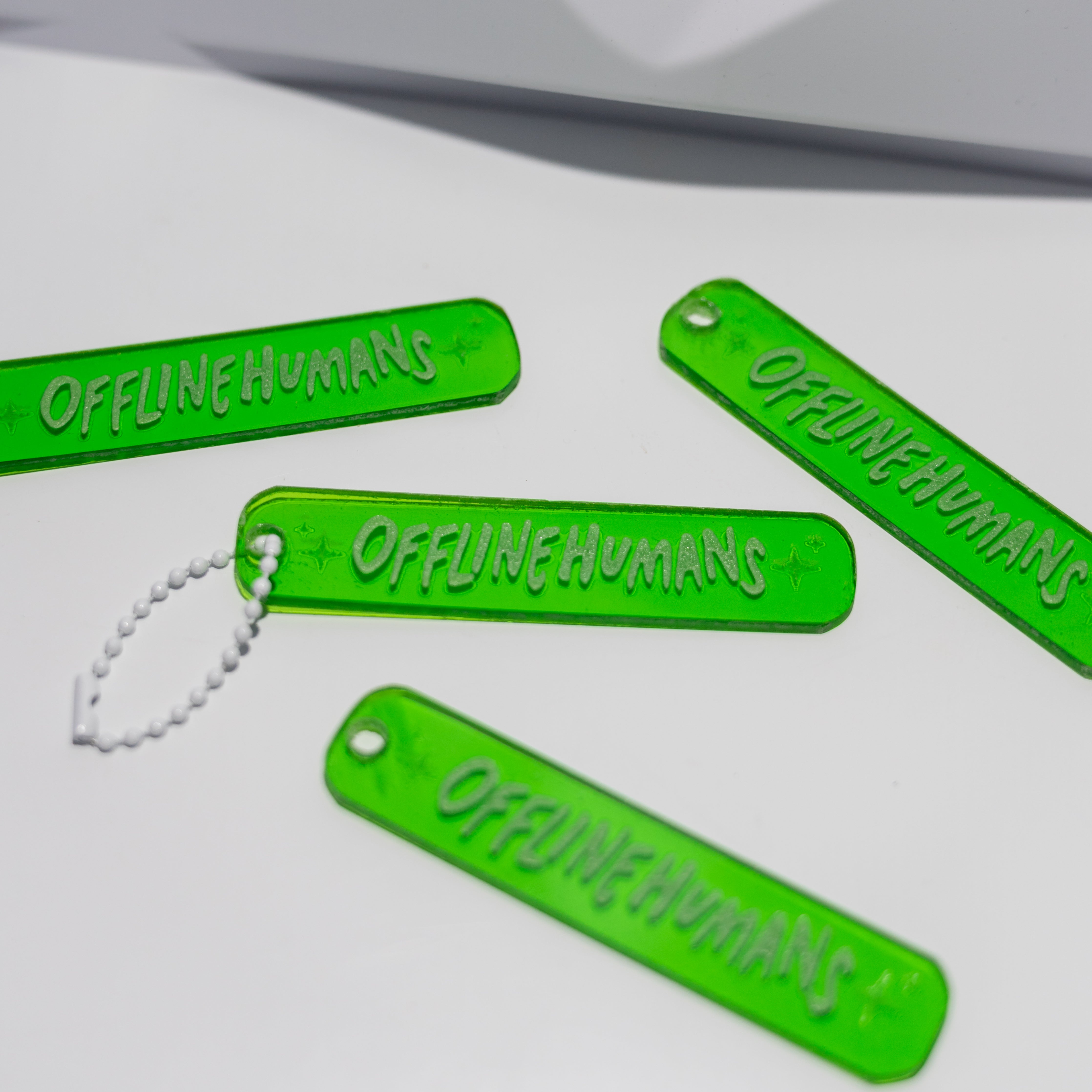 Offline Humans Acrylic Charm ~ Touch Grass Limited ~