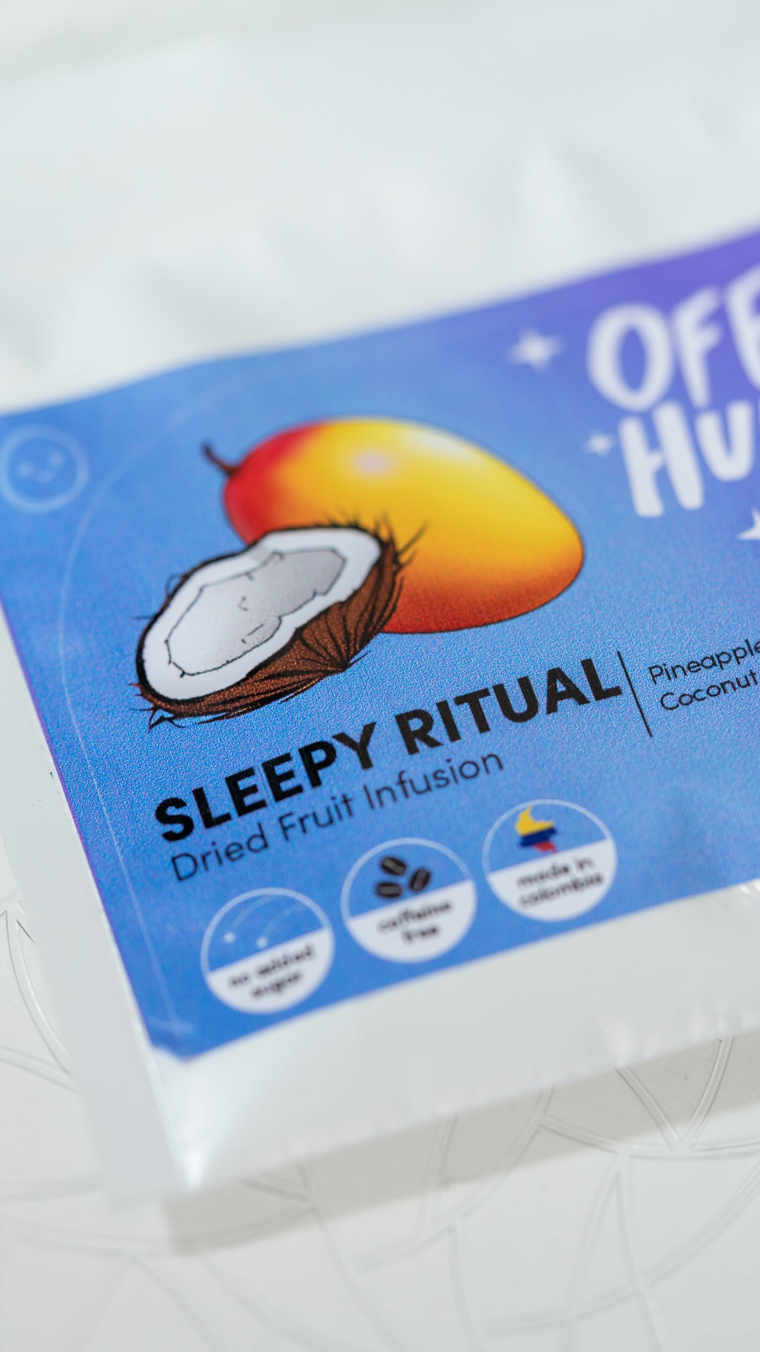 Sleepy Ritual Dried Fruit Infusion