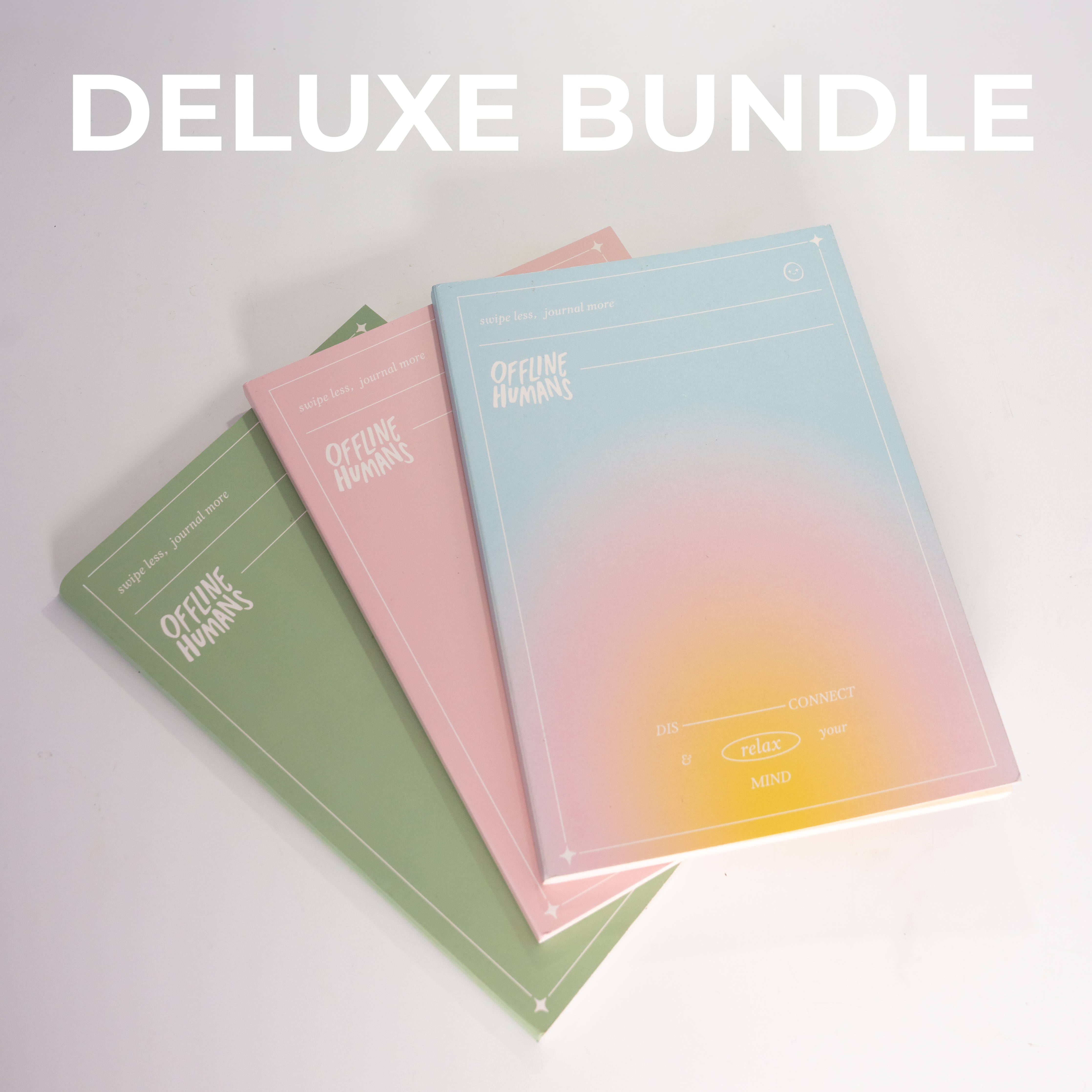 Deluxe Everyday Journal Bundle