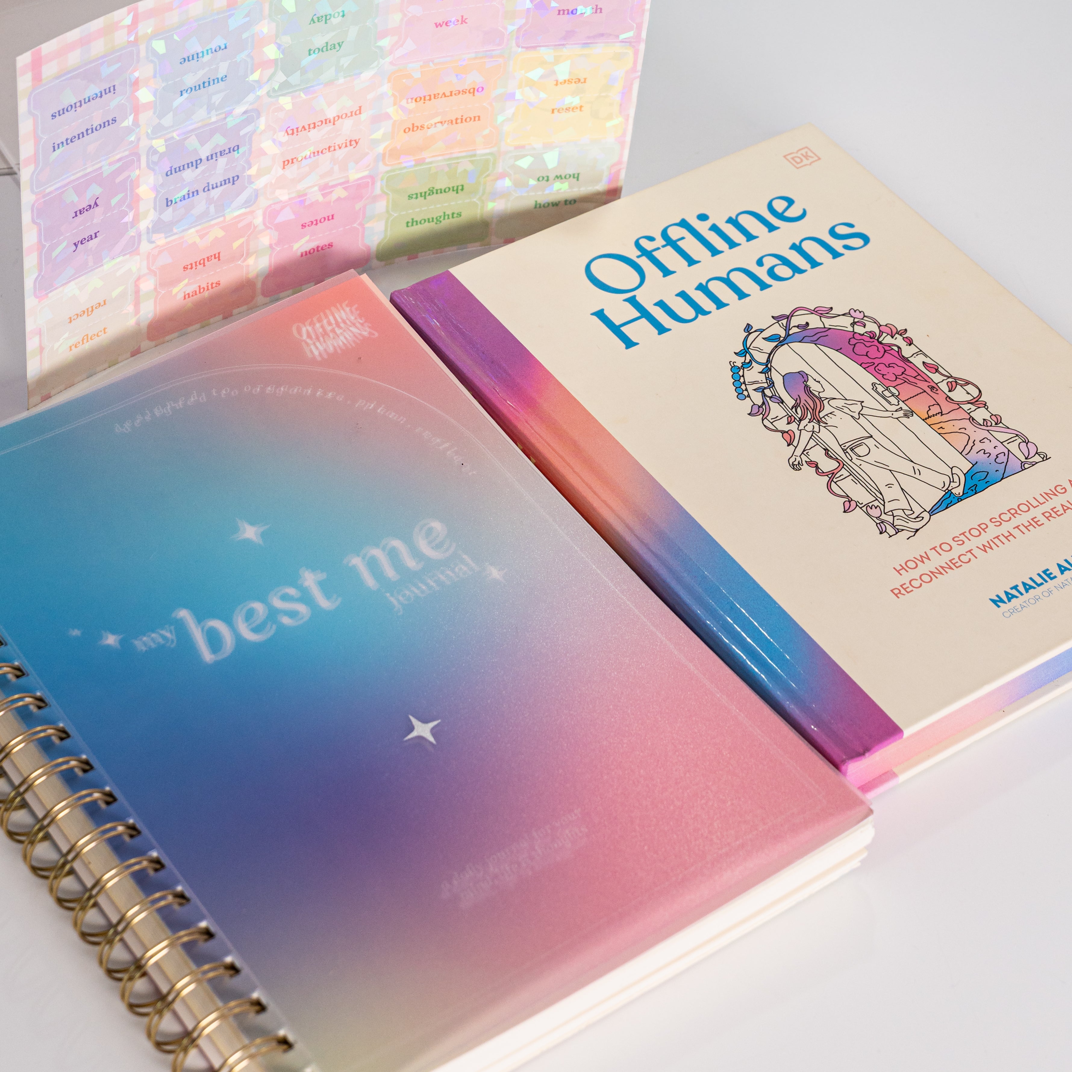 OFFLINE Journal Bundle