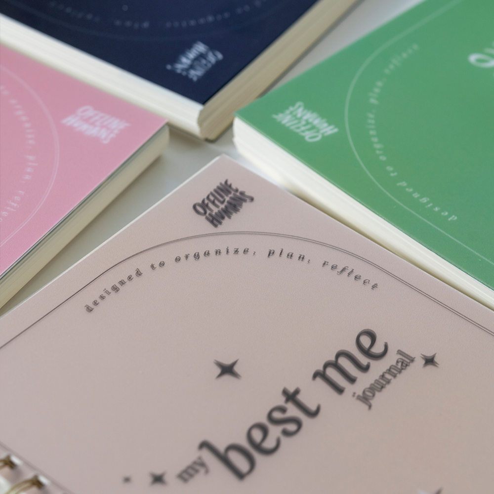 Deluxe Yearly Touch Grass Journal Bundle