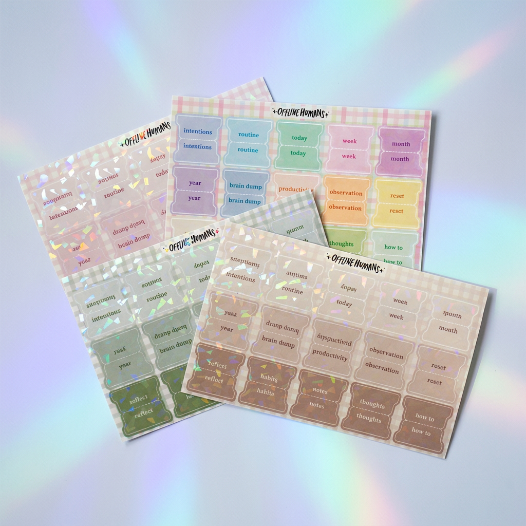 Deluxe Shimmer Tab Collection