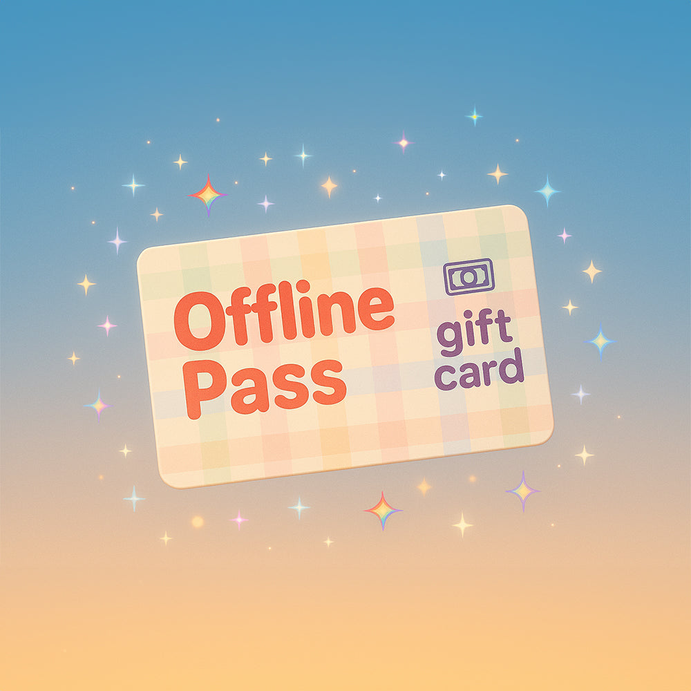 Offline Pass Gift Card