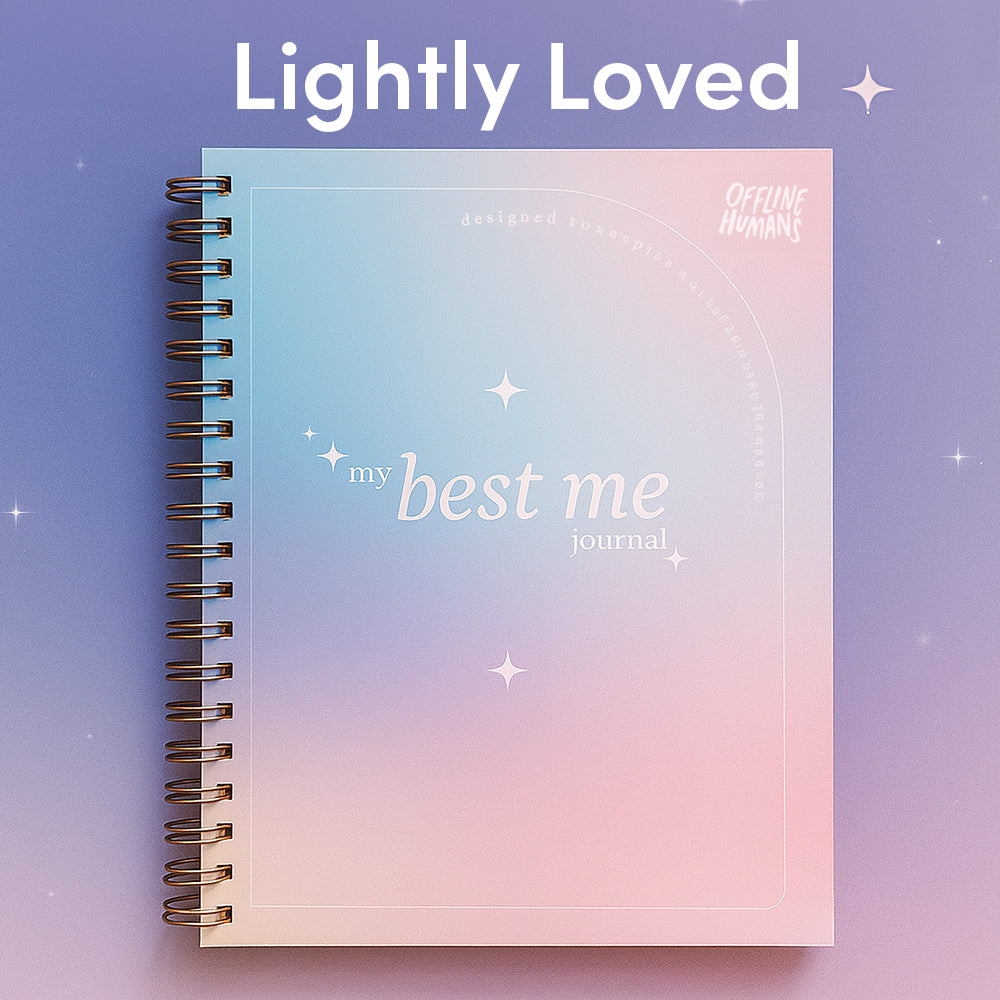 Lightly Loved Best Me Journal