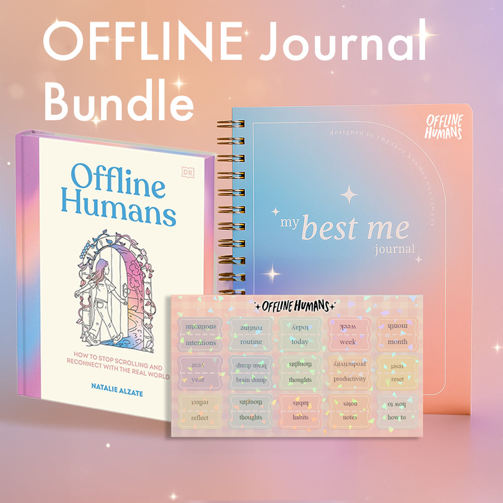 OFFLINE Journal Bundle