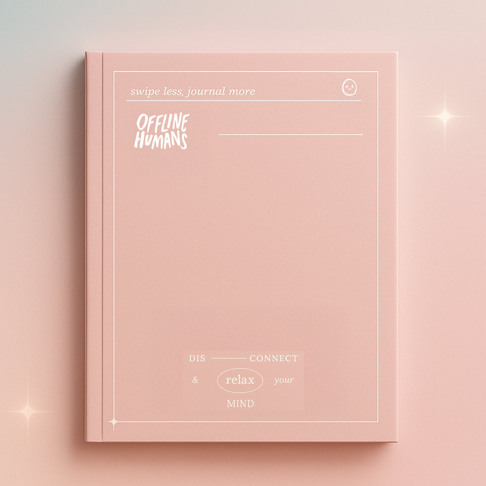Offline Humans Sticker Notebook