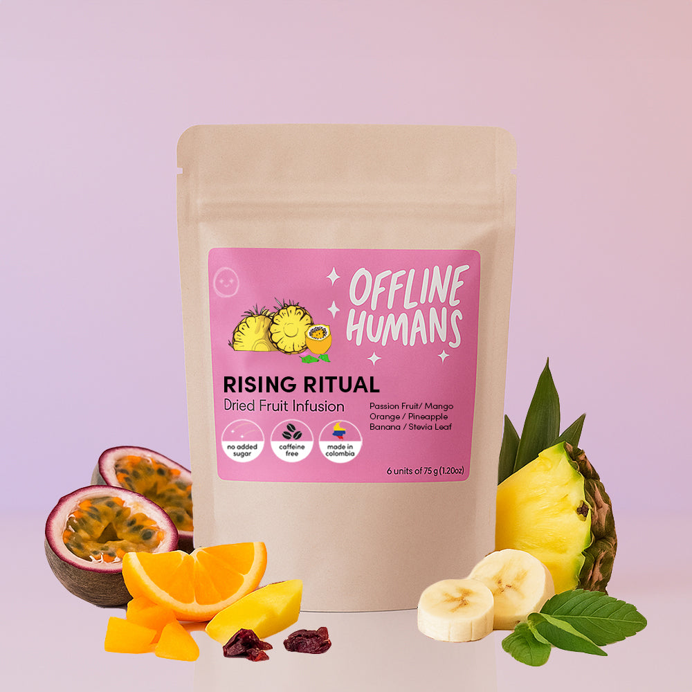 True Hydration Rise Ritual Rising Ritual Dried Fruit Infusion