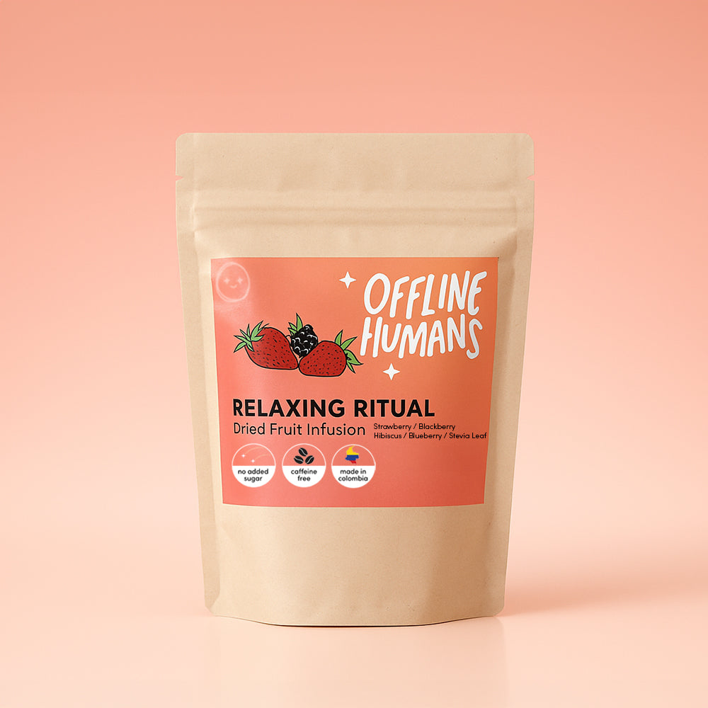 Relaxing Ritual Dried Fruit Infusion