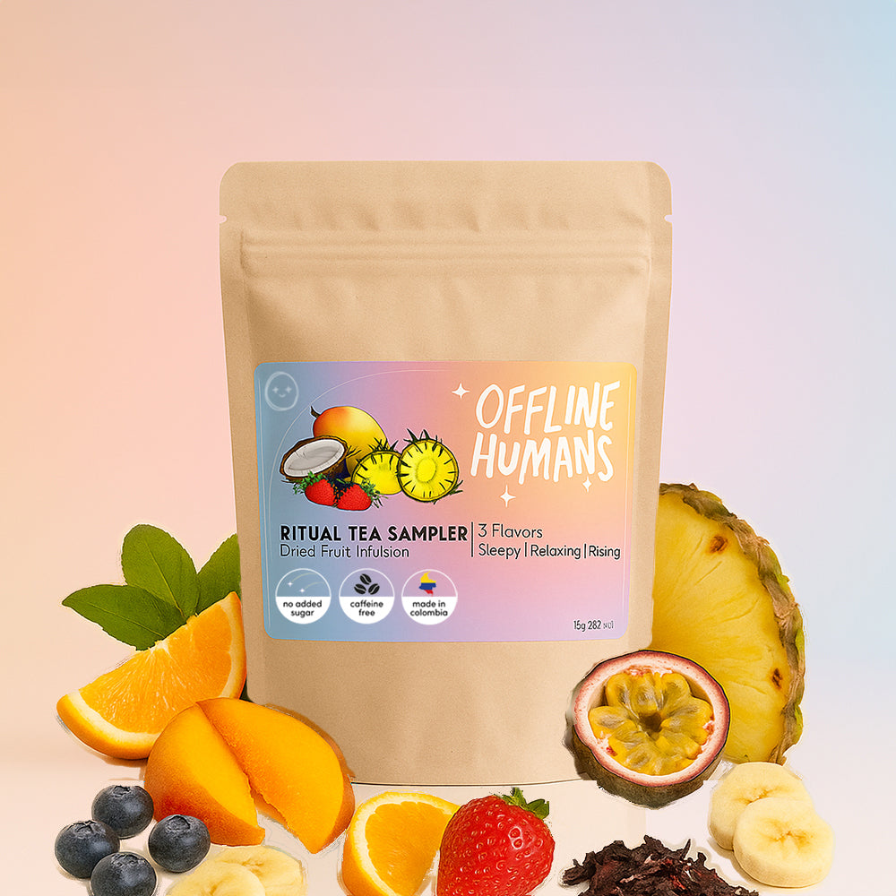 Ritual Dried Fruit Infusion Sampler