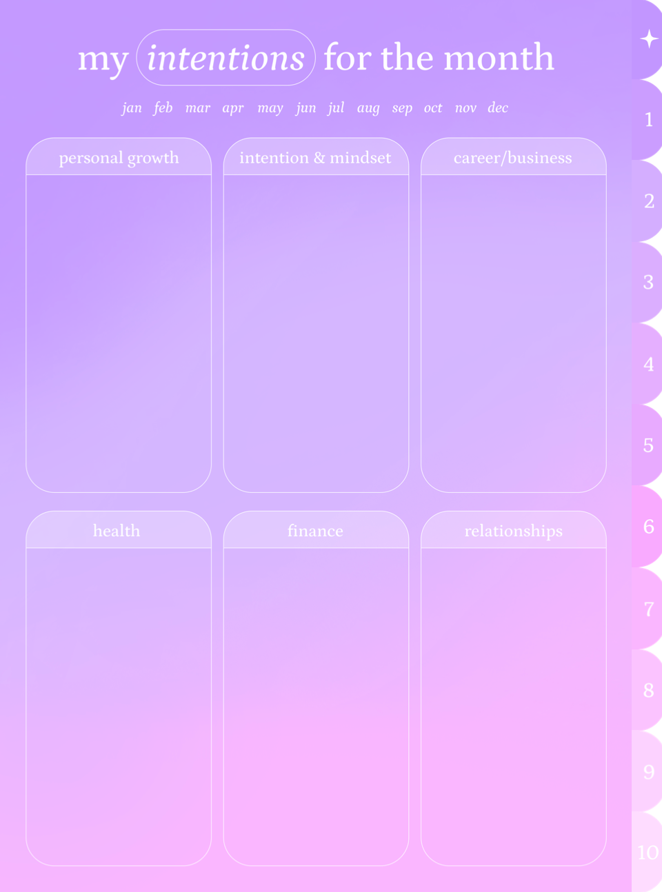 My Best Me Journal OG - Digital Gradient – OfflineHumans