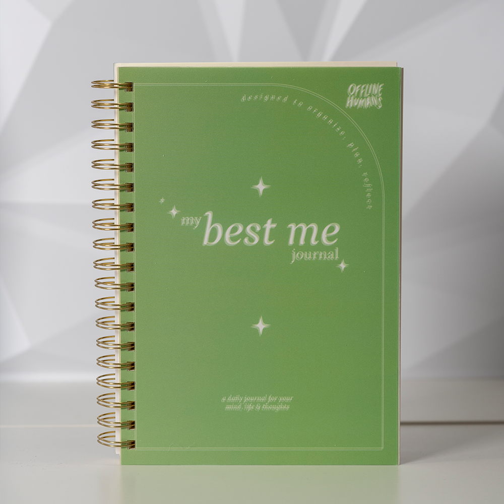 Deluxe Yearly Touch Grass Journal Bundle