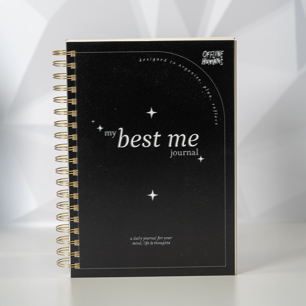 Best Me Journal - Physical