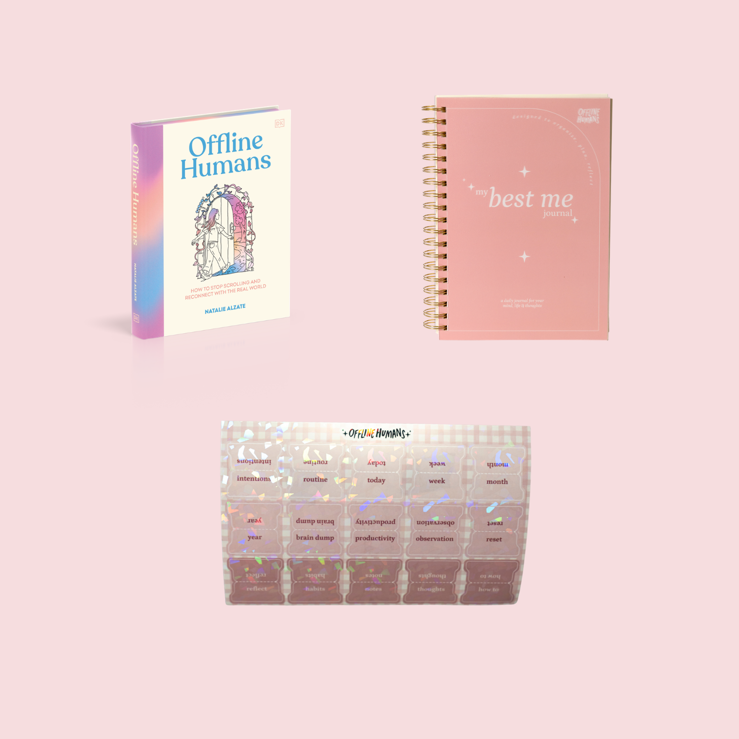 OFFLINE Journal Bundle
