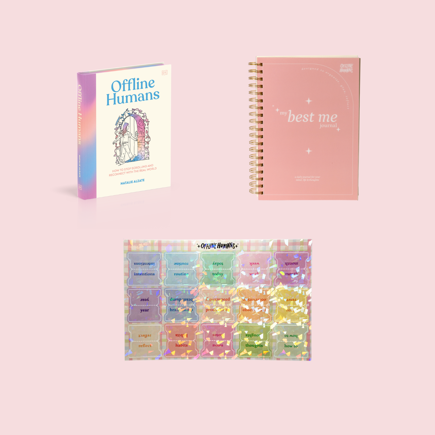 OFFLINE Journal Bundle