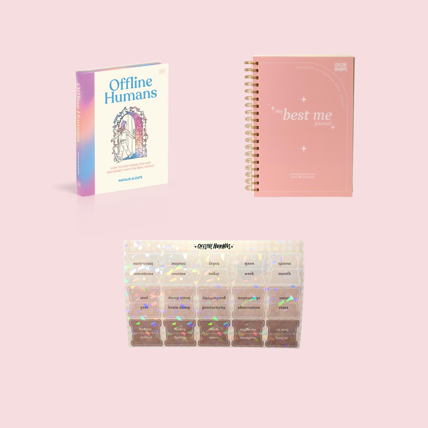 OFFLINE Journal Bundle