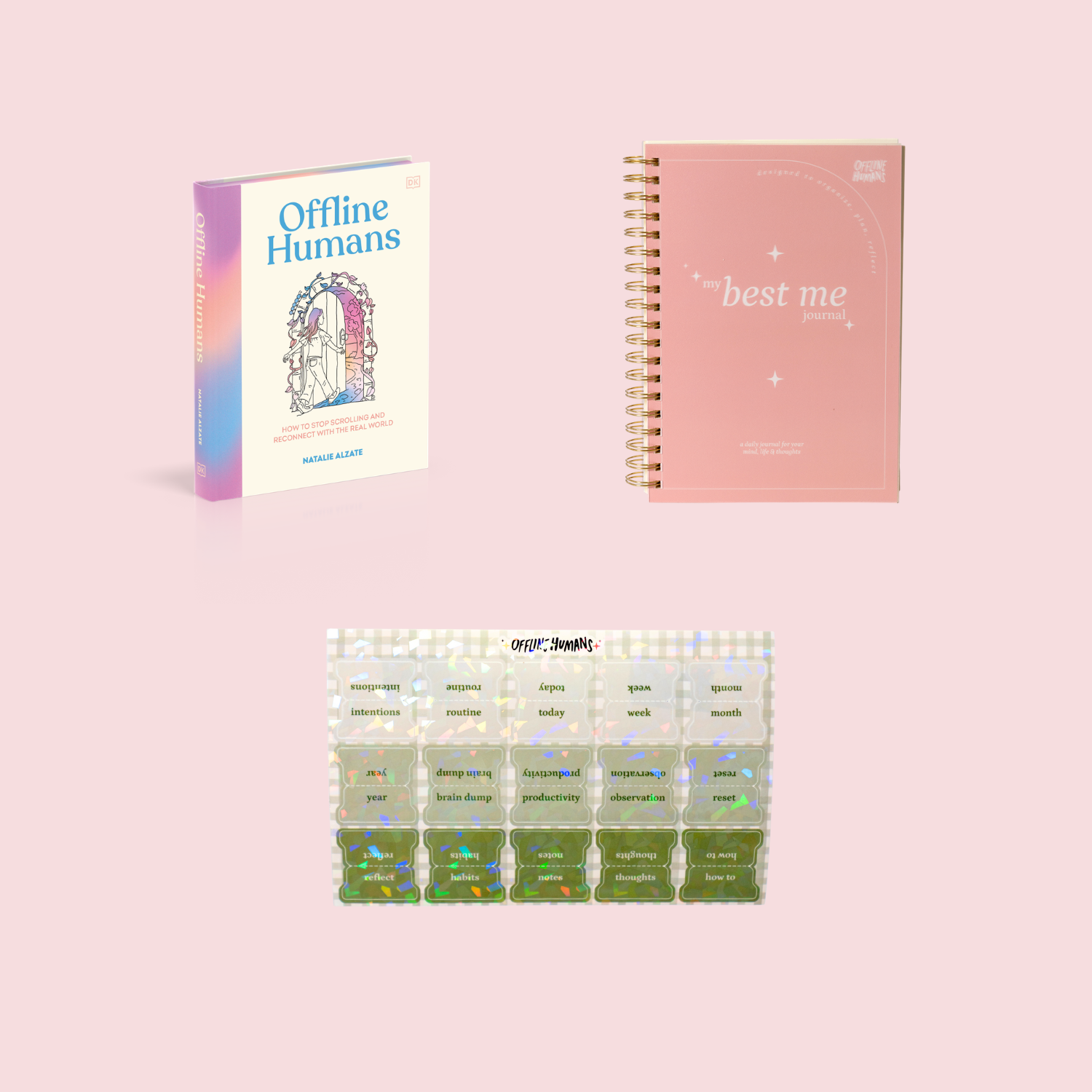 OFFLINE Journal Bundle