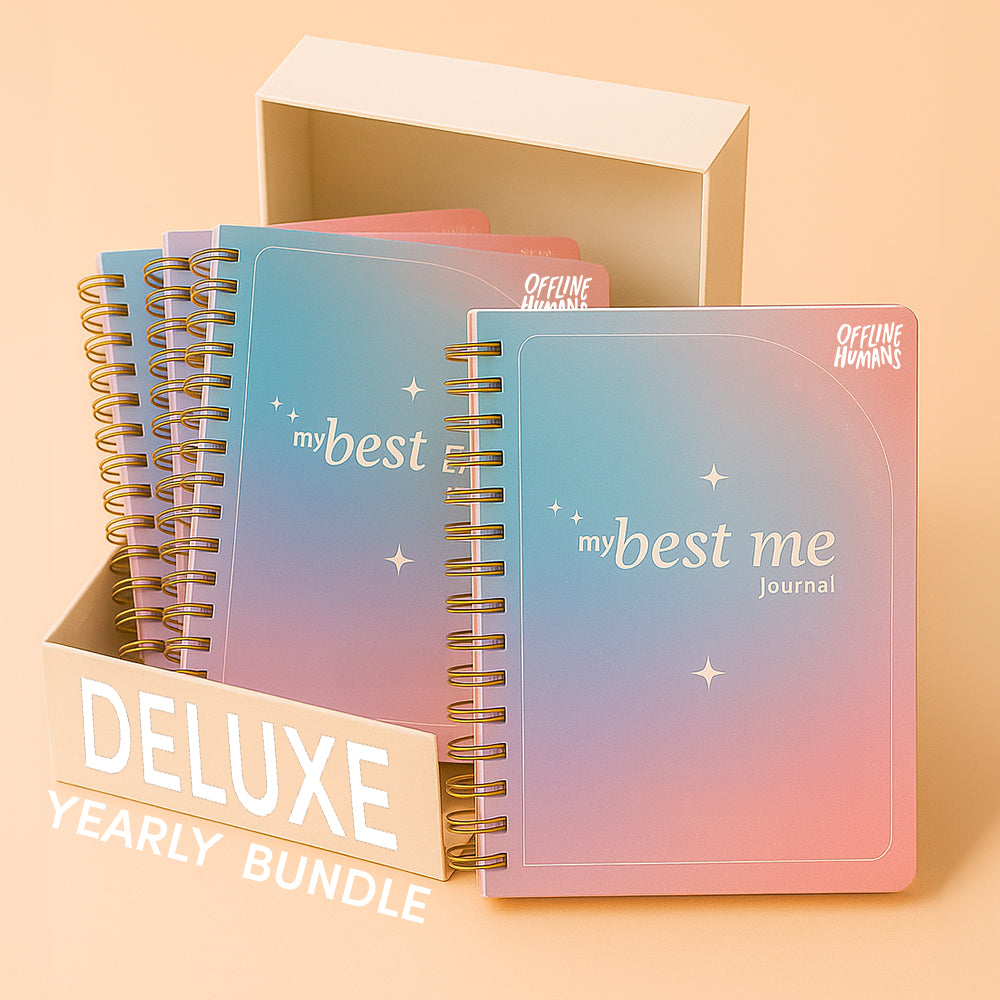 DELUXE Yearly Journal Bundle