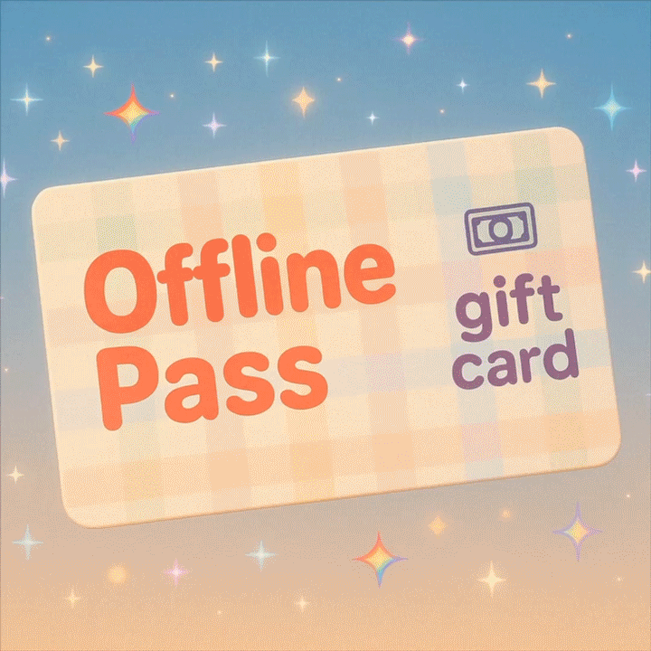 Offline Pass Gift Card
