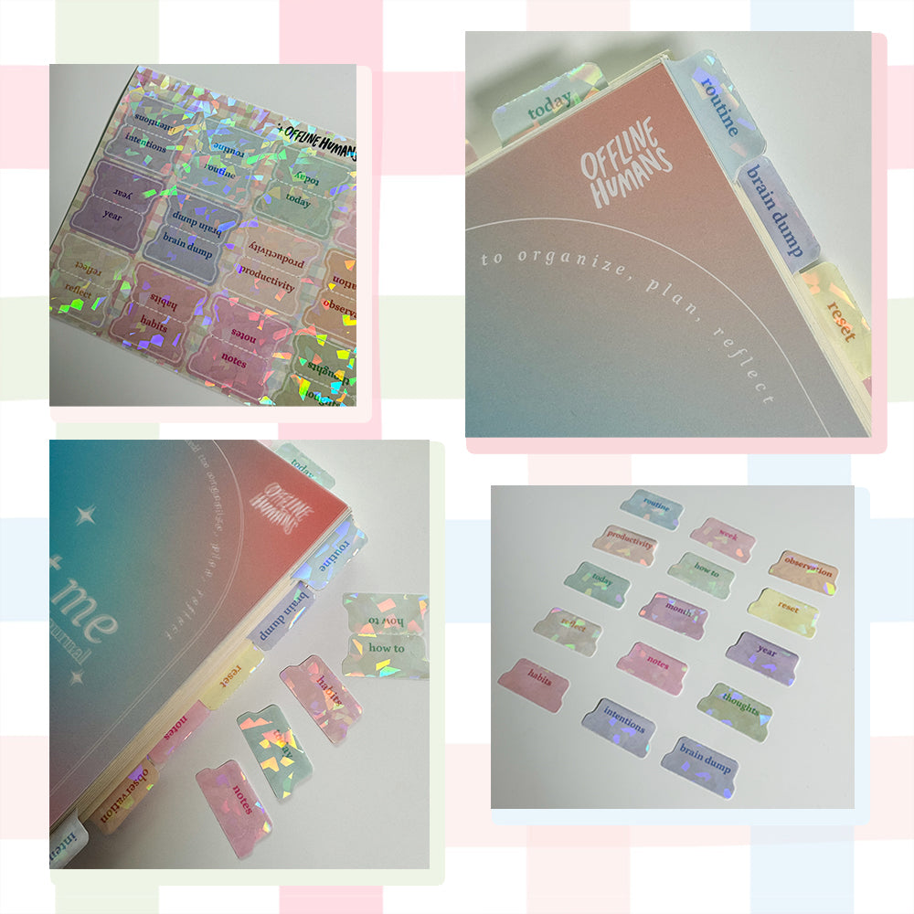 OFFLINE Journal Bundle