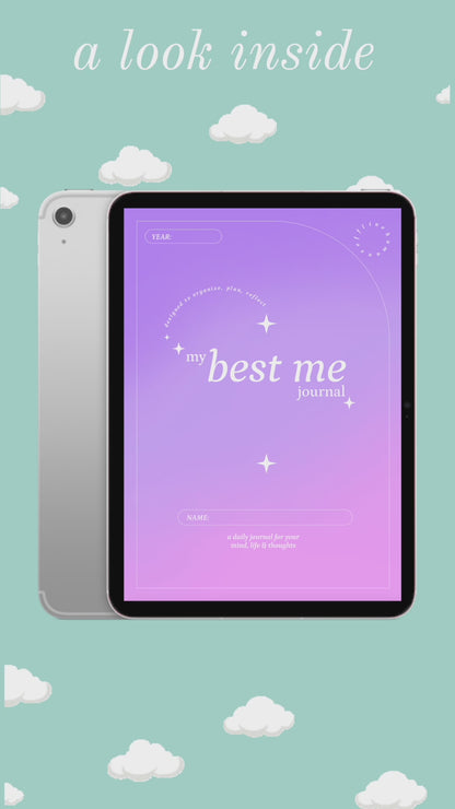 My Best Me Journal - Digital Gradient