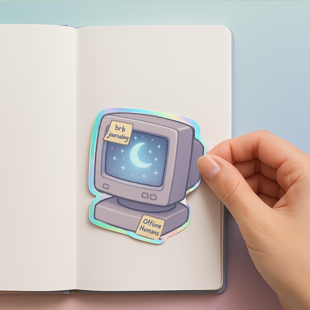 Sticker Notebook